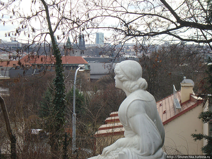 Сады Кинских: на южном склоне Петршина Прага, Чехия