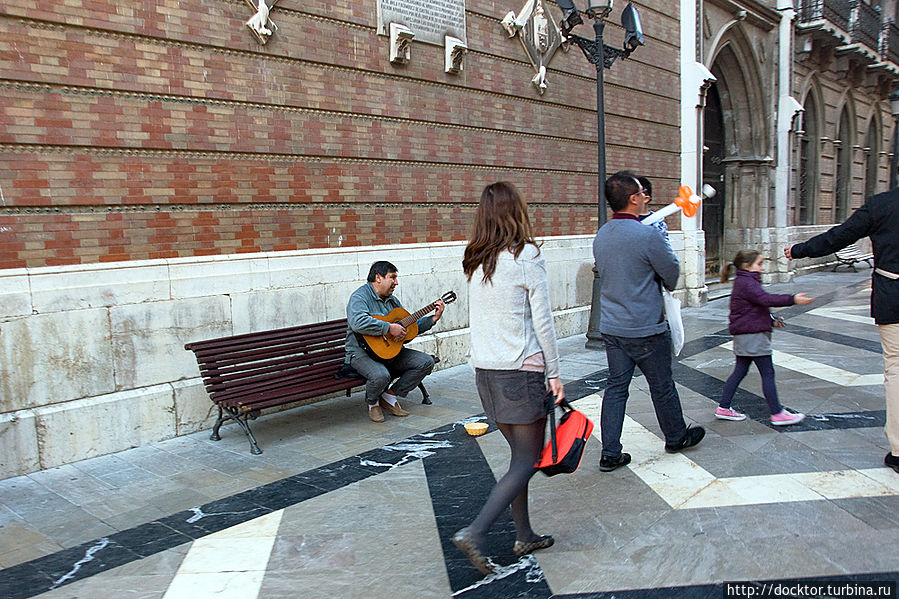 Музыка в Малаге звучит повсюду Малага, Испания