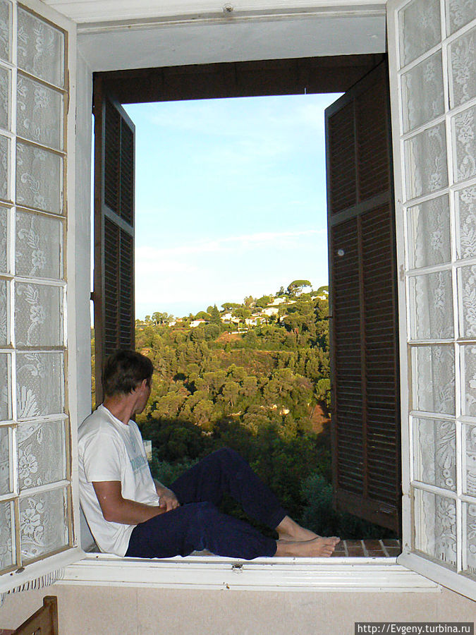 В хостеле в Ницце В хостеле в Ницце