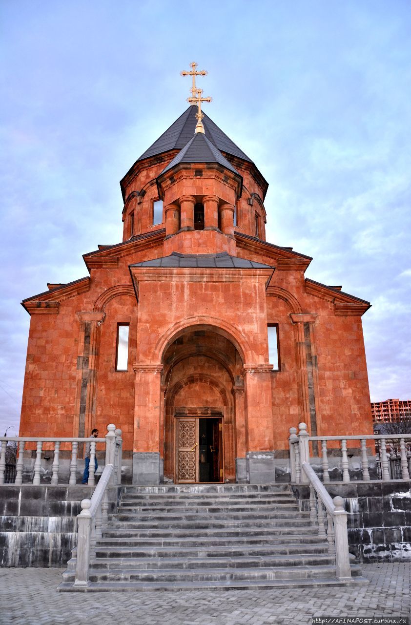 Армянский храм Сурб Арутюн в Твери Тверь, Россия