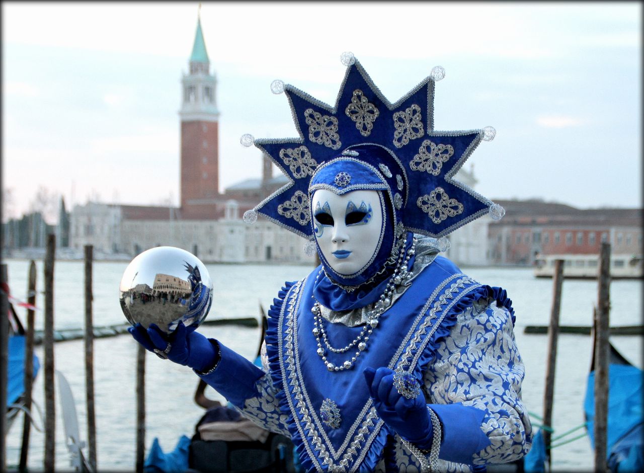 Карнавальная Италия — Венеция ч.1 Венеция, Италия