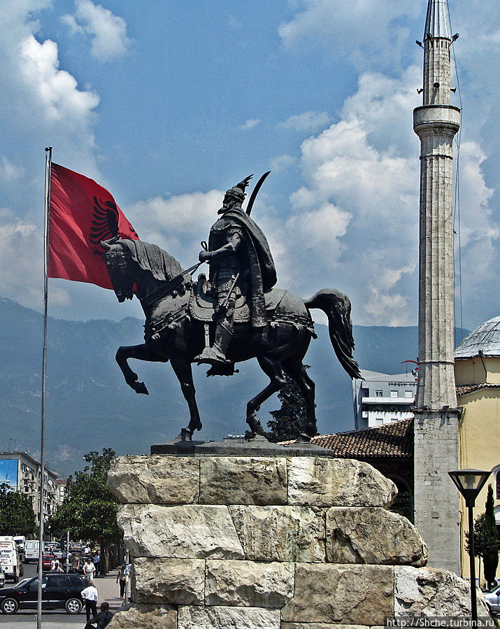 Экскурсия в таинственную Албанию. Столица Тирана Тирана, Албания