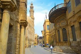 Старый Каир — исторический центр города / Old Cairo historic center