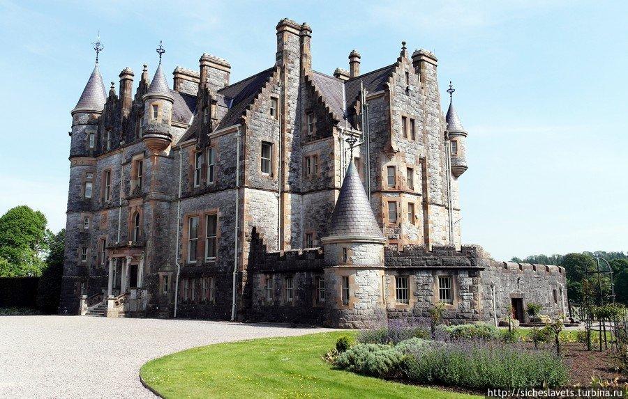Замок Бларни. Как я поцеловал Камень Красноречия Корк, Ирландия