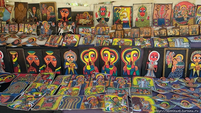 Пикассо по Эфиопски