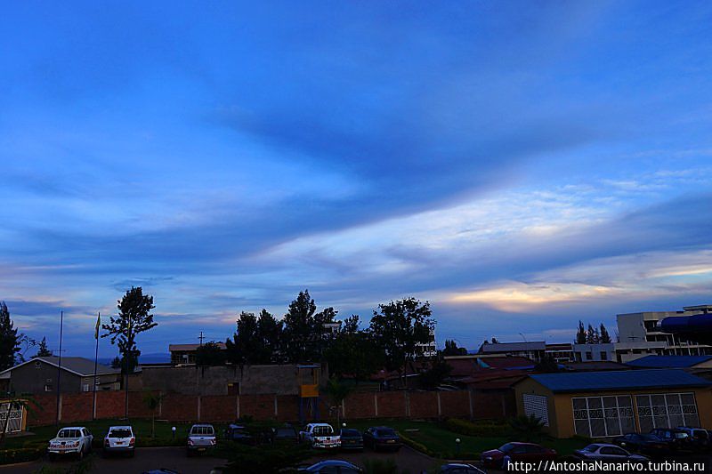 Небо Руанды Кигали, Руанда