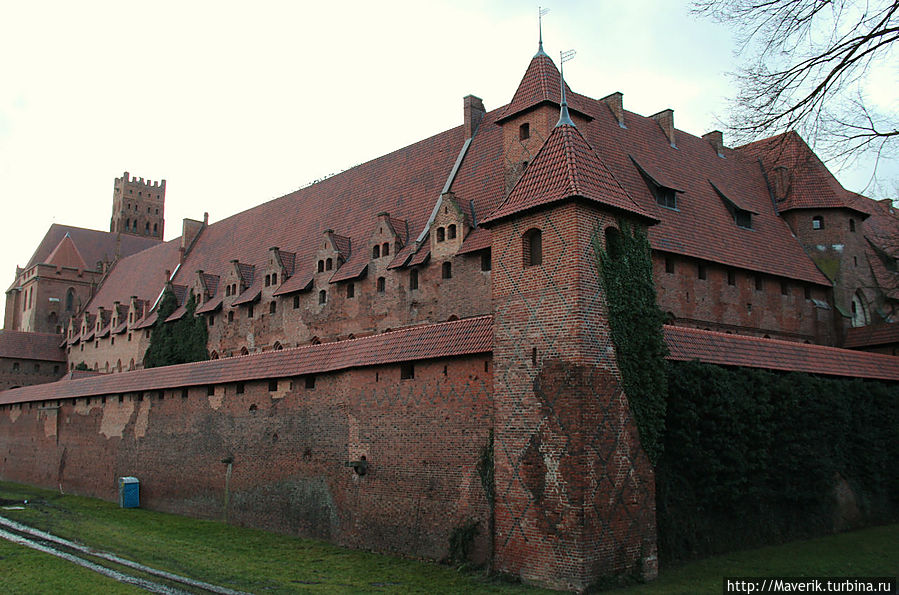 Мальборк. Высокий замок. Мальборк, Польша