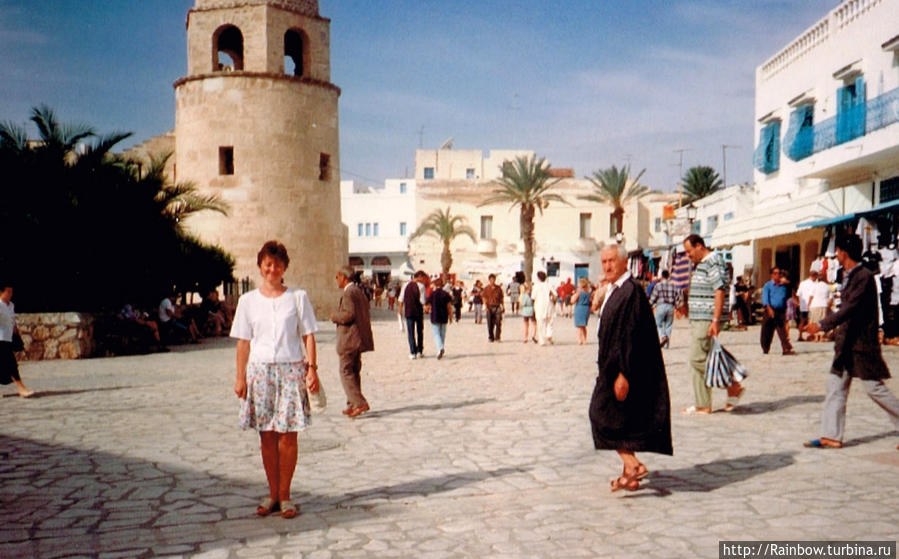 Лето в сентябре Тунис
