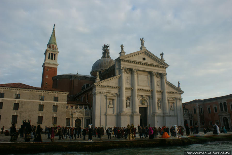 San Giorgio Maggiore Church Венеция, Италия