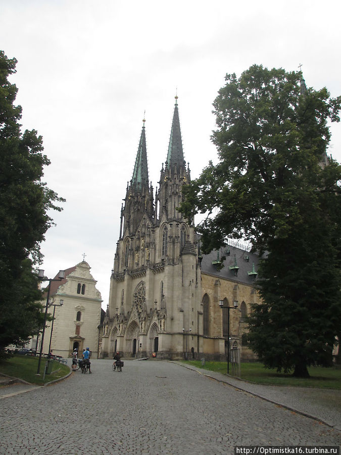 Кафедральный Собор Св. Вацлава Оломоуц, Чехия