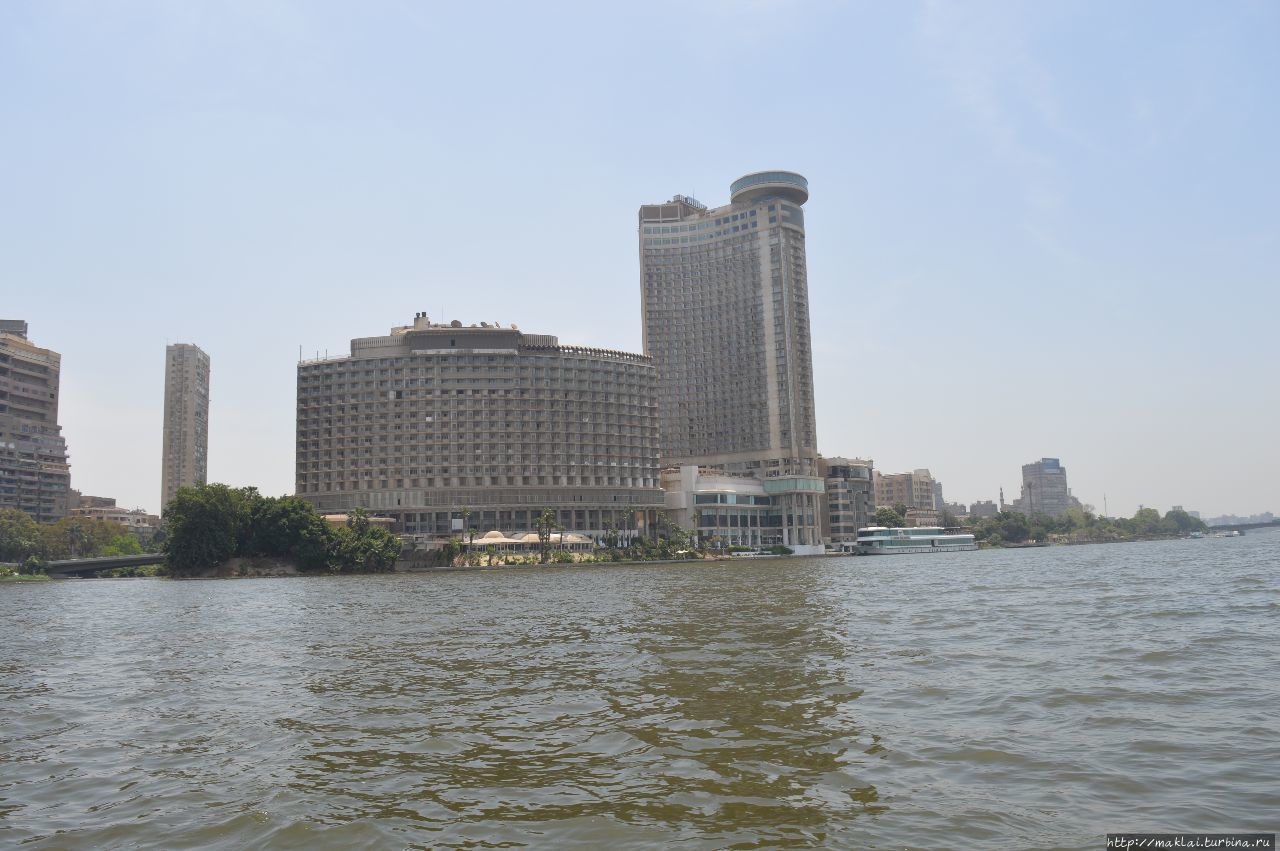 Grand Nile Tower Hotel (142м.) Каир, Египет