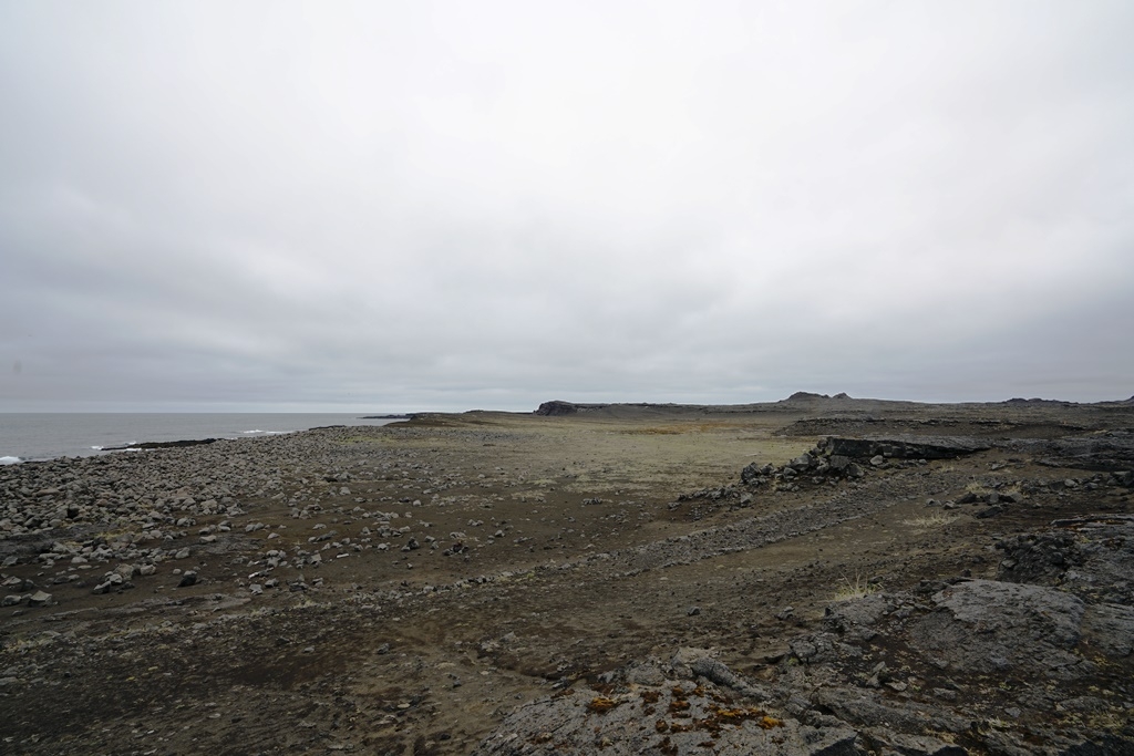 пляж Валахнукур Полуостров Рейкьянес, Исландия