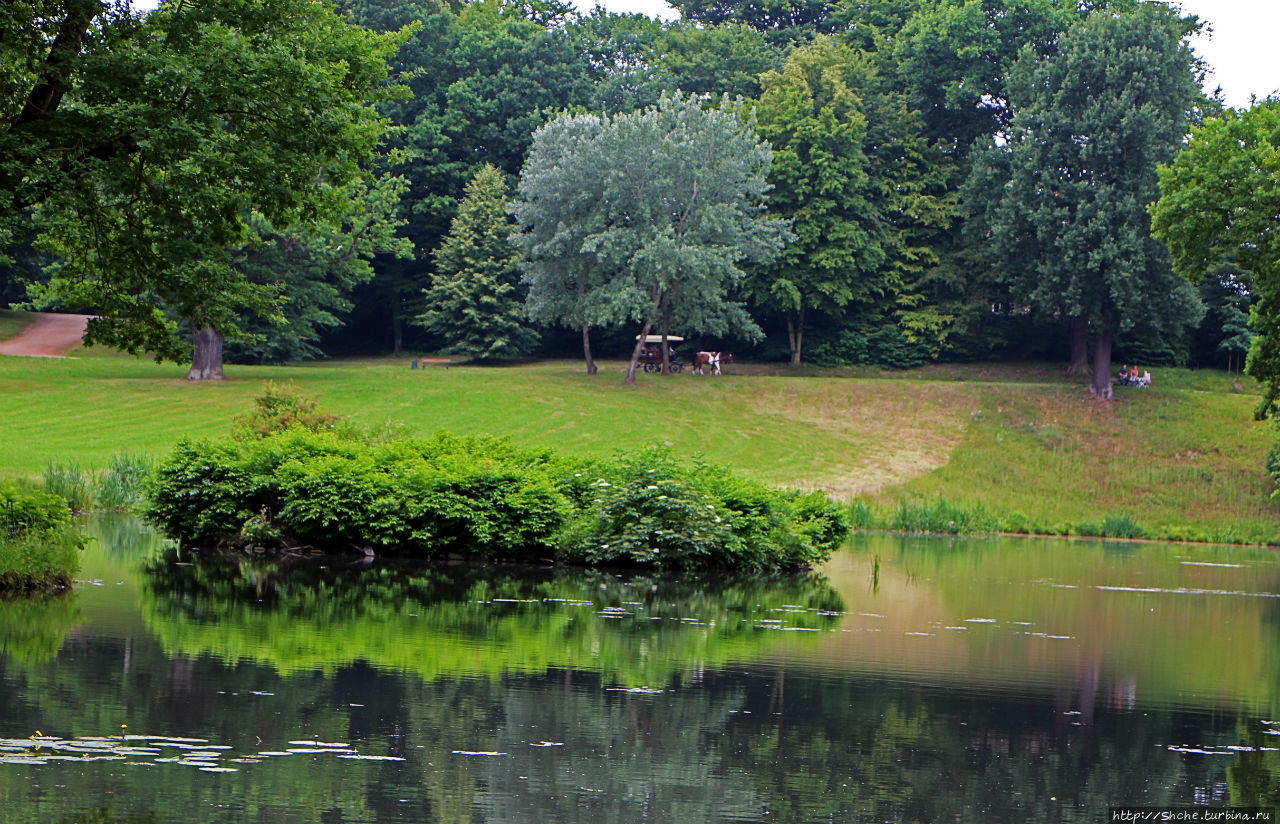 Бад-Мускау — крупнейший английский парк в материковой Европе Бад-Мускау, Германия