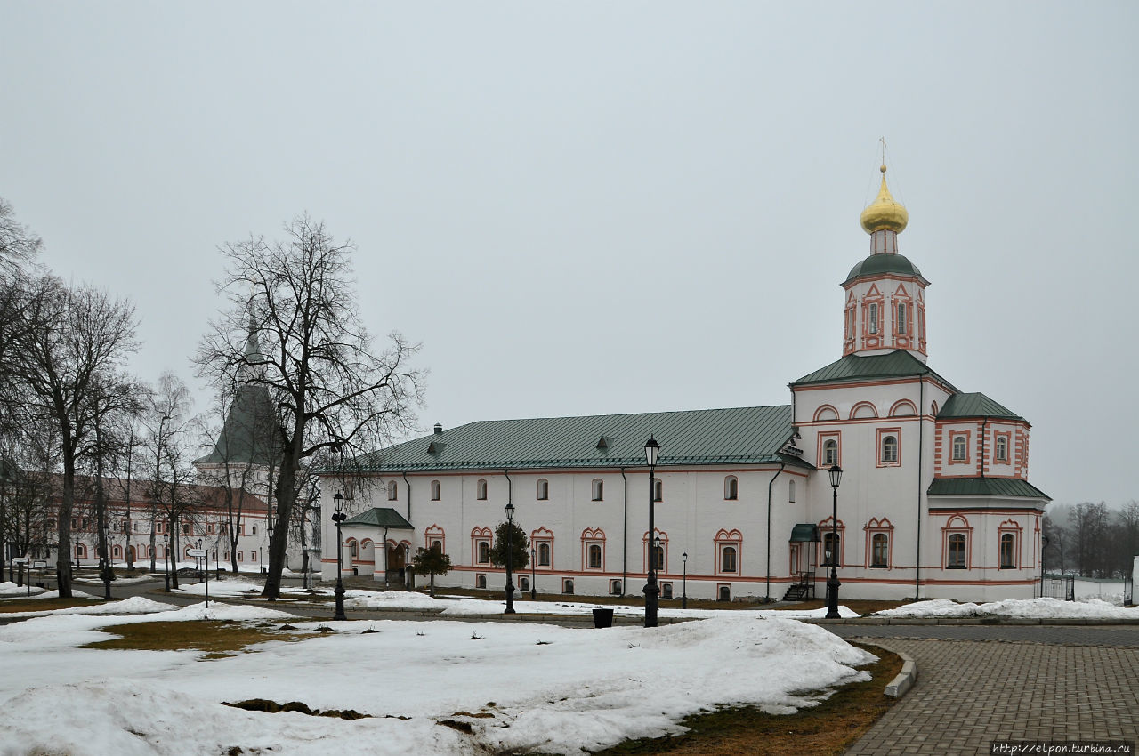 Церковь Богоявления, 1657-1659 гг. Валдай, Россия