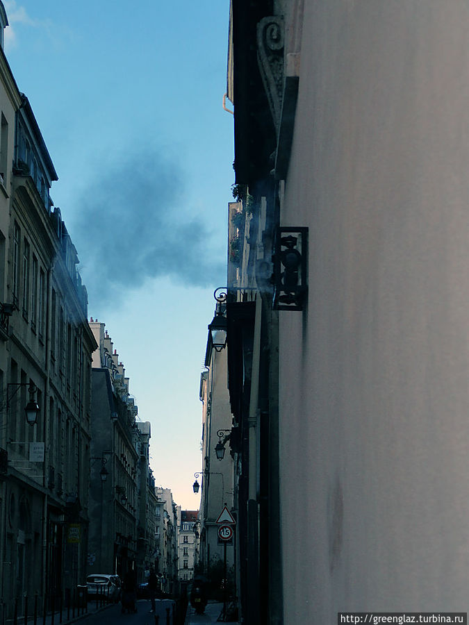 Небольшое фото-путешествие по зимнему Парижу (декабрь 2012) Париж, Франция