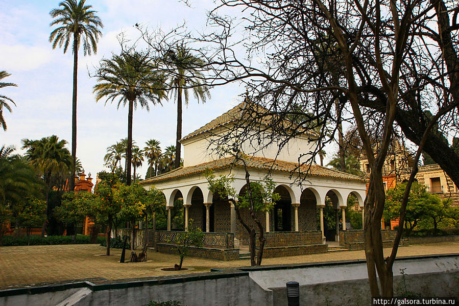 Алькасар Севилья, Испания Алькасар Севилья, Испания