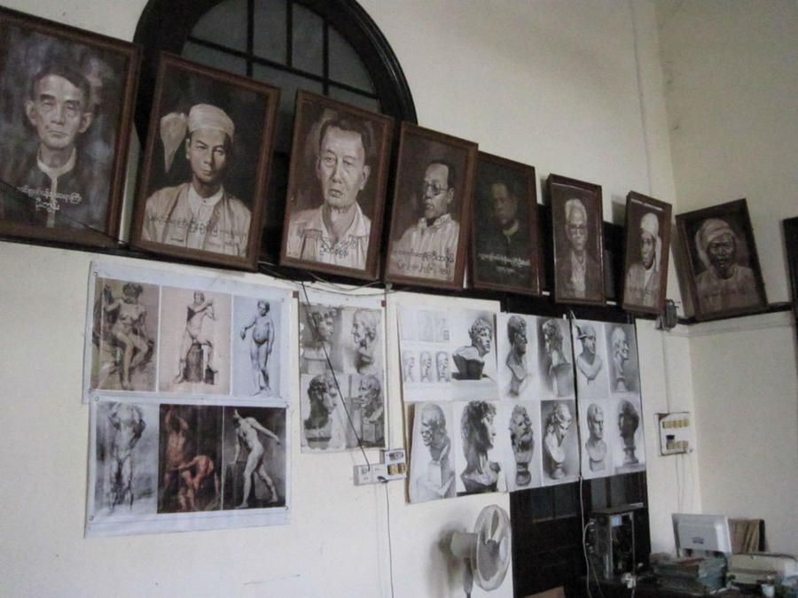 Художественная Академия в Янгоне Янгон, Мьянма