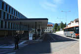 Автовокзал Бриксена.