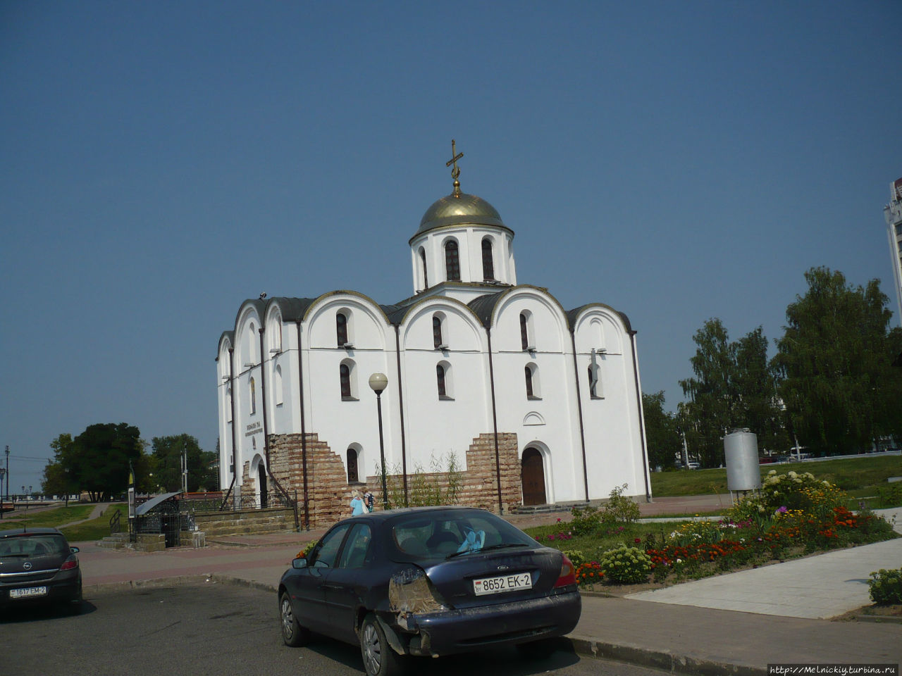 Храм Благовещения Пресвятой Богородицы Витебск, Беларусь