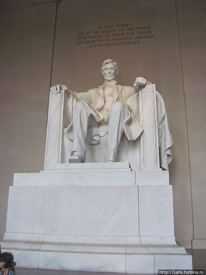 Мемориал Линкольна Вашингтон, CША