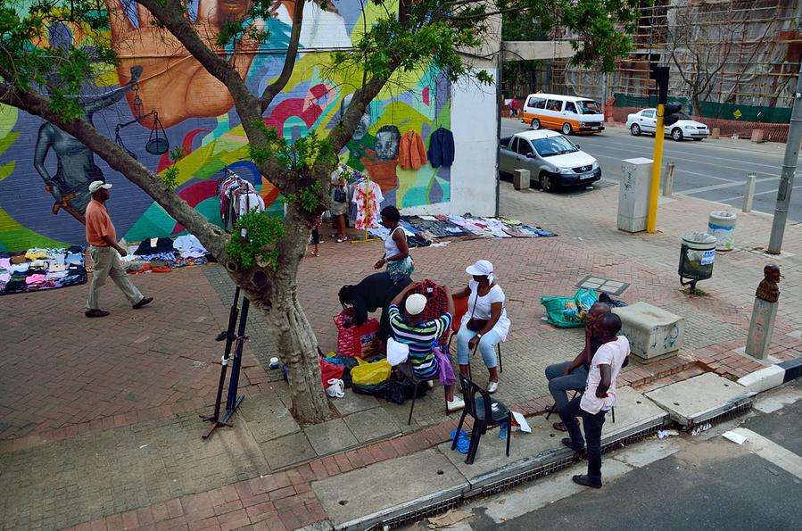 Уличная торговля Йоханнесбург, ЮАР