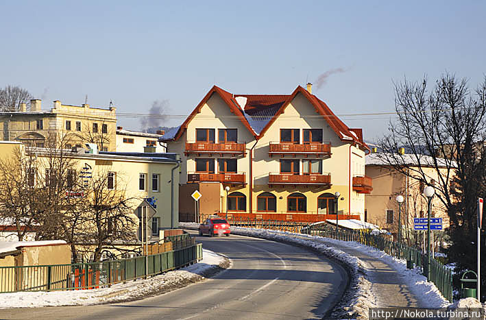 Спишска Бела - городок с долгой историей