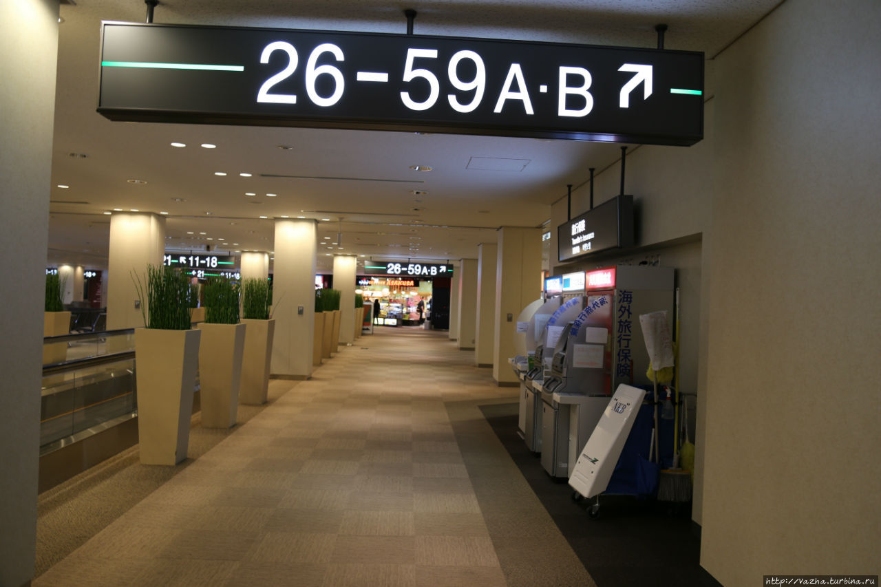 Аэропорт Нарита Нарита, Япония
