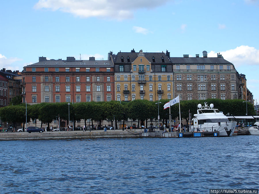 город с воды Стокгольм, Швеция