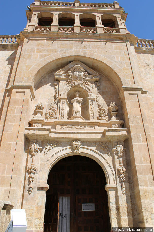 церковь Святого Милана Саламанка, Испания