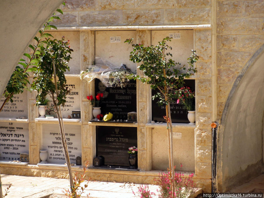 А на кладбище всё спокойненько... Хайфа, Израиль А на кладбище всё спокойненько... Хайфа, Израиль