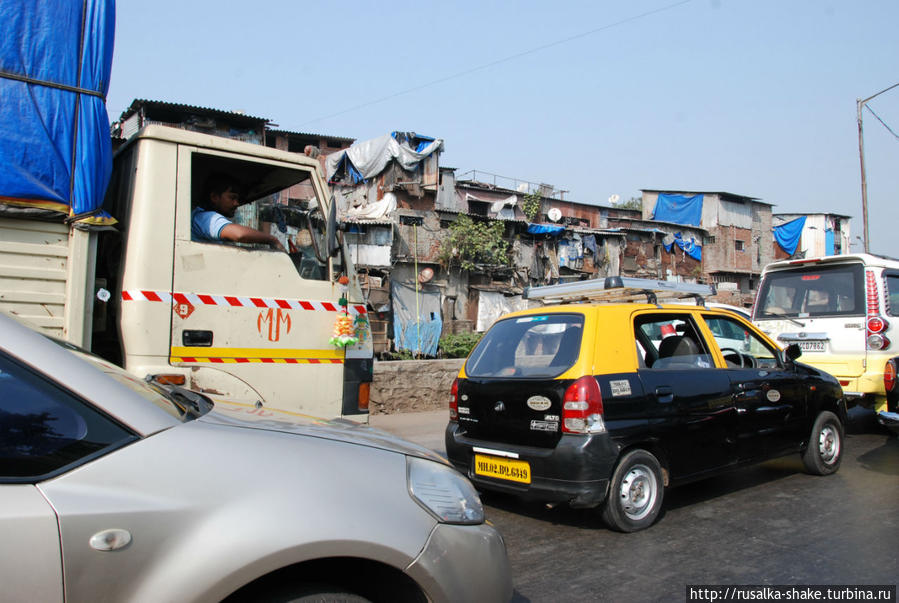 Город миллионеров и трущоб. Трущобы Дхарави Мумбаи, Индия