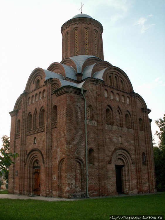 Церковь Параскевы Пятницы / Ecclesia De Paraskeva