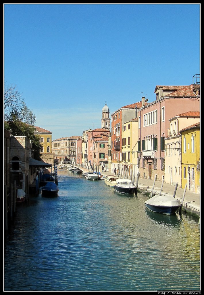 Венеция. Пять прогулок за один день Венеция, Италия Венеция. Пять прогулок за один день Венеция, Италия