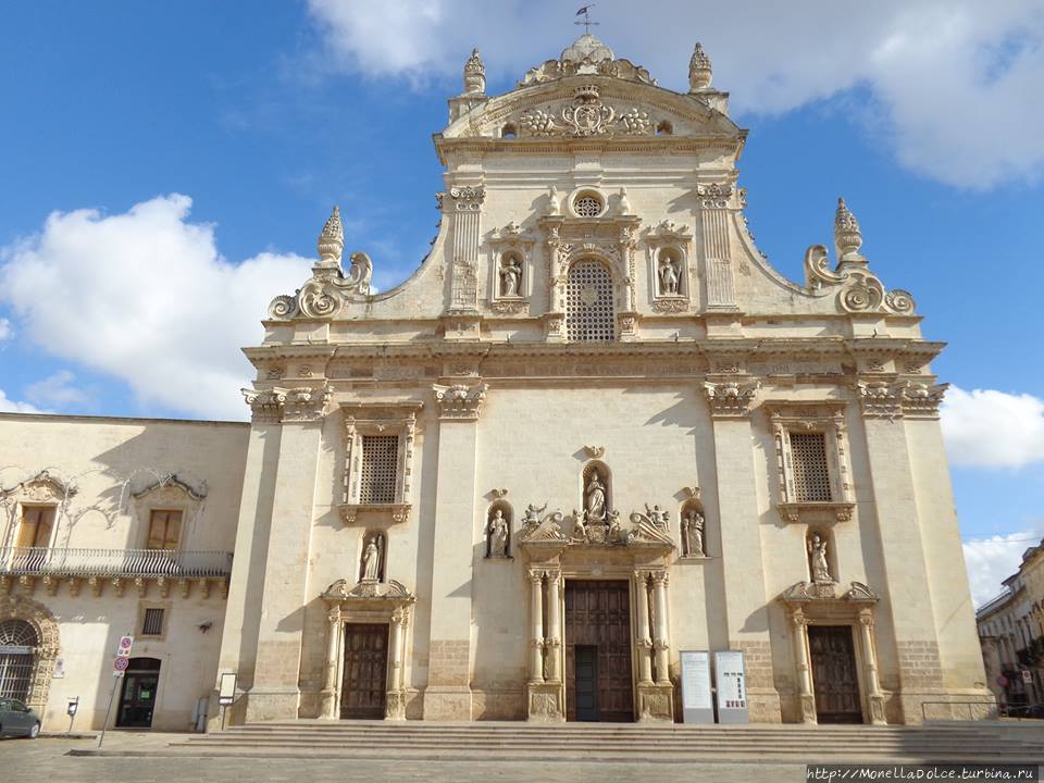 Церковь Санти Пиетро э Паоло а Галатина Галатина, Италия