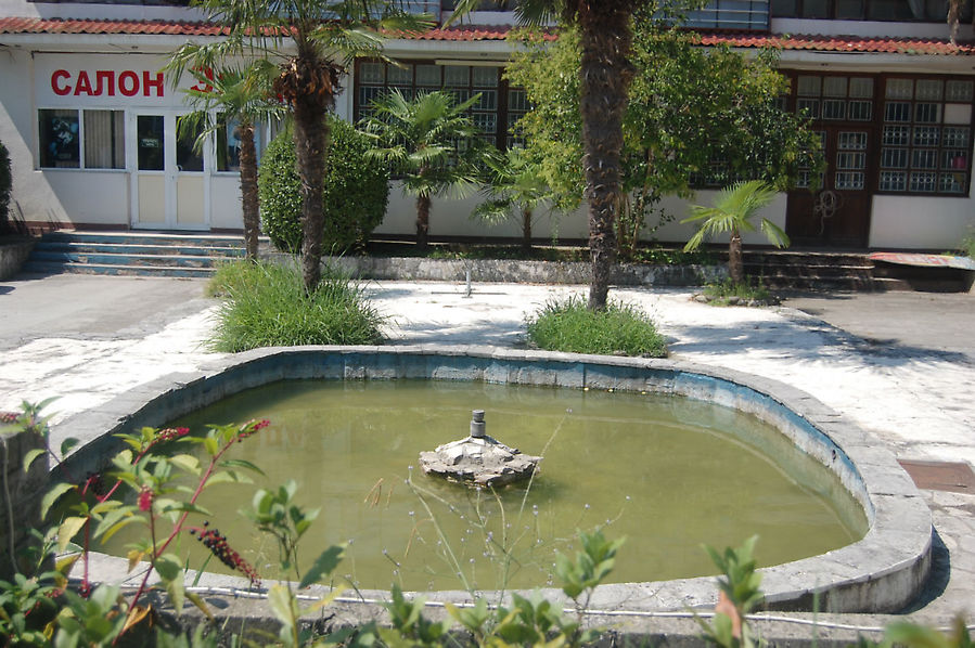 В Новой Гагре В Новой Гагре