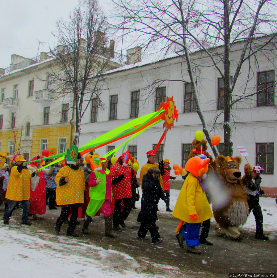 Ярославль. Масленица. С почином! (15.02.2015) Ярославль, Россия