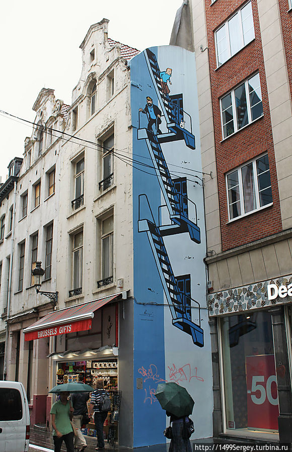 Вешайте коврики на сырую штукатурку Брюссель, Бельгия
