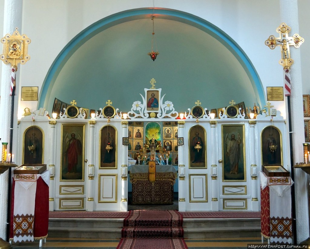 Православный храм в центре Туниса