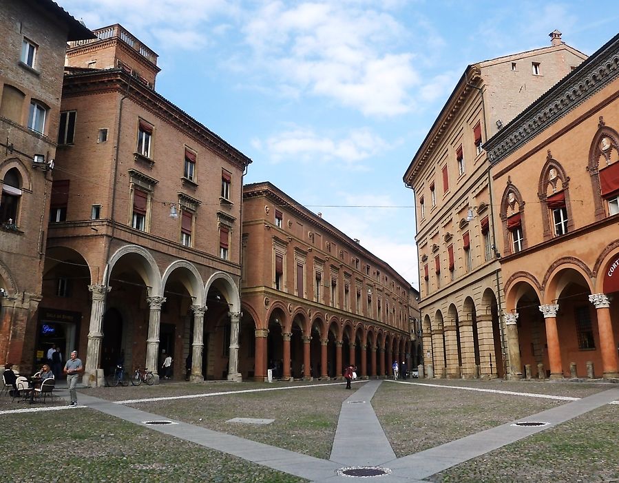 На площади Сан-Стефано На площади Сан-Стефано