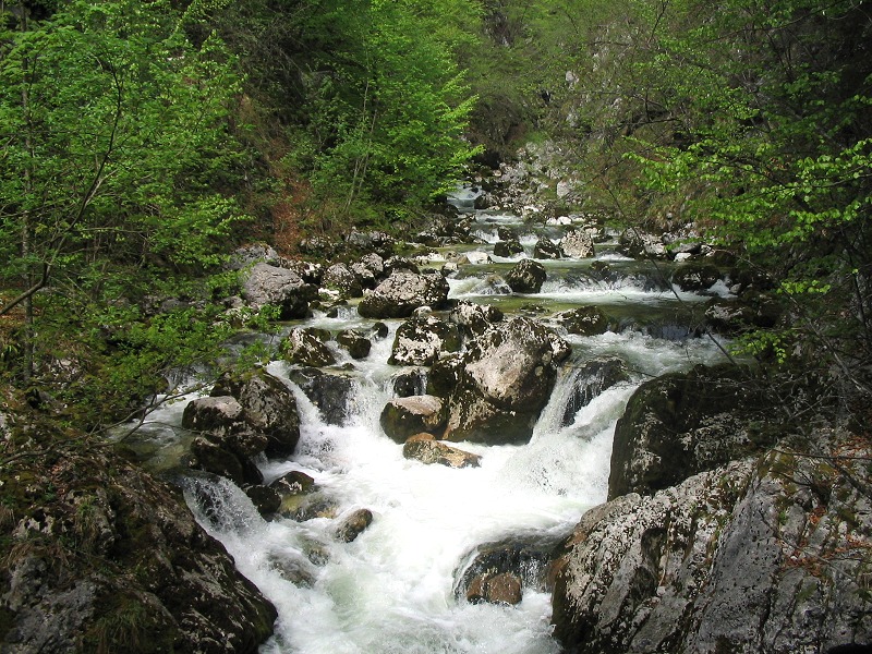 Водопад Савица / Slap Savica