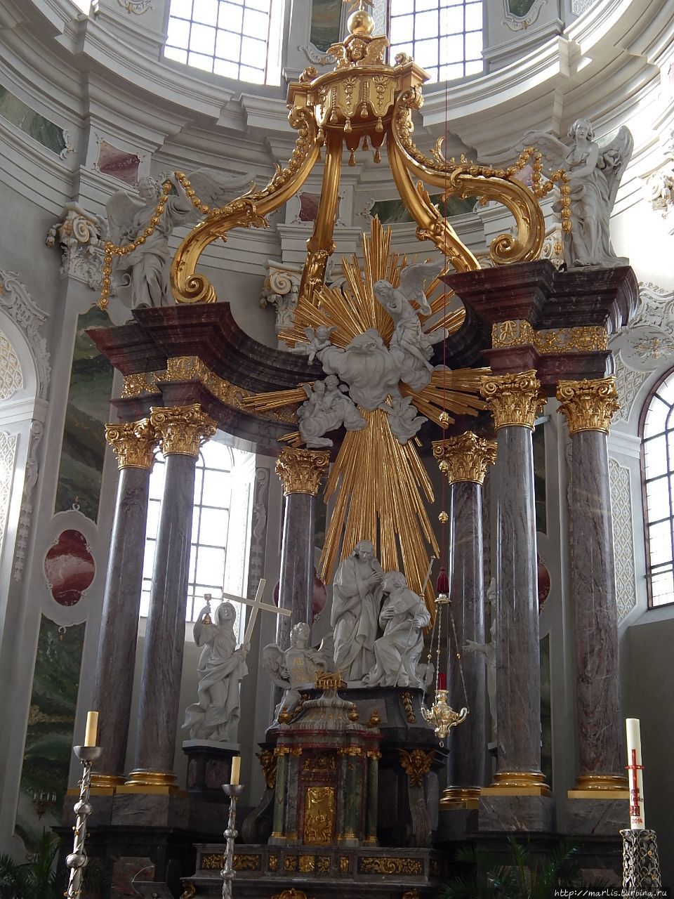 Церковь иезуитов Мангейм, Германия