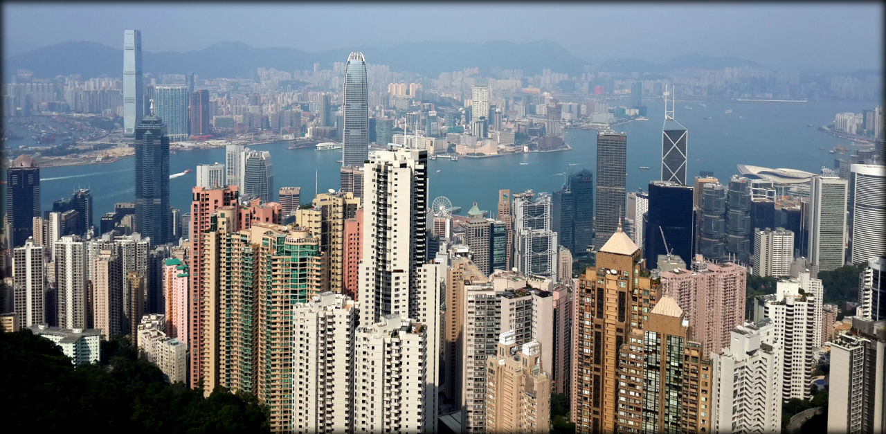 Пиковая дама или 428 метров над уровнем моря Остров Гонконг, Гонконг