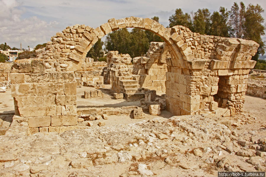 Пафос. Наследие древней цивилизации. Там надо побывать. Пафос, Кипр