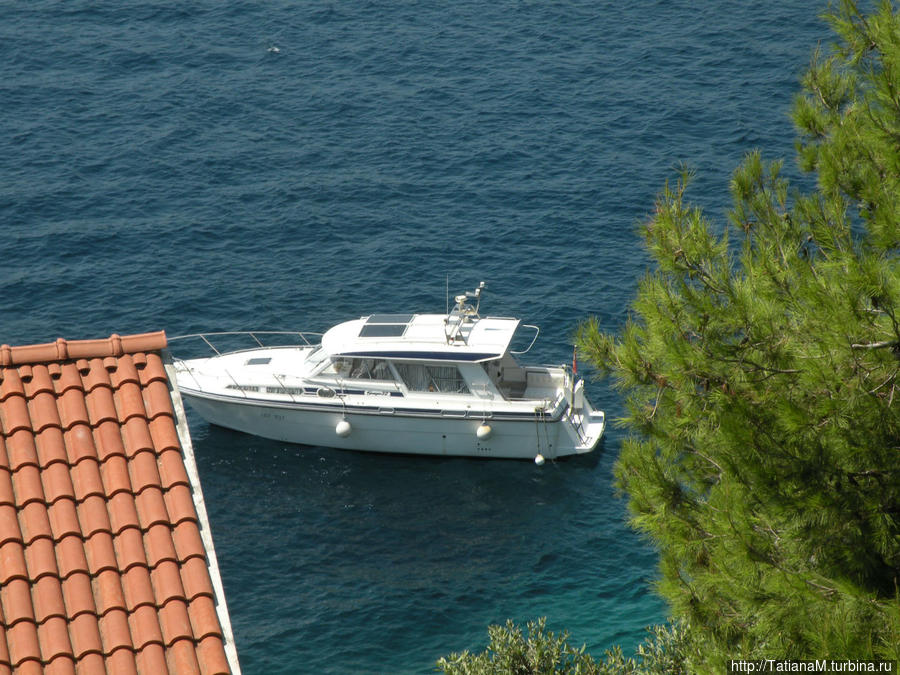 Яхта для морских прогулок Дубровник, Хорватия