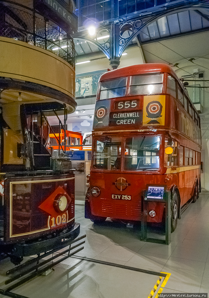 Музей общественного транспорта Лондон, Великобритания