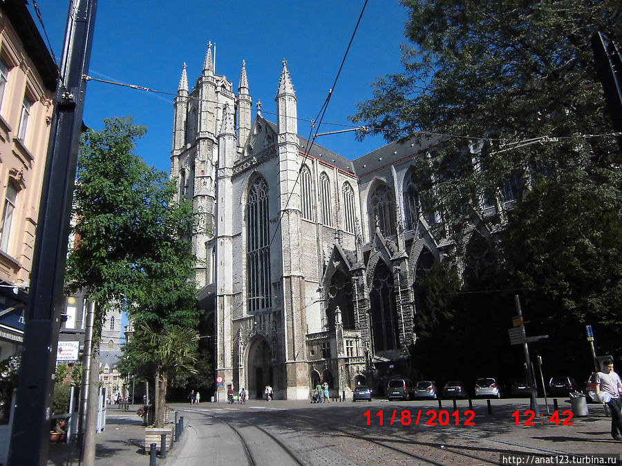 Собор Святого Бавона Собор Святого Бавона