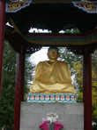 Статуя Будды в центре Элисты