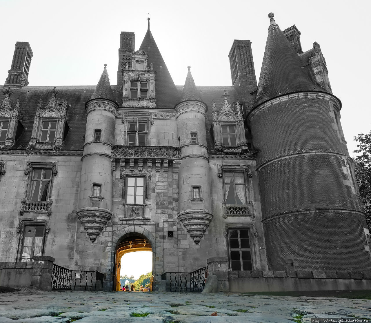 Замок Ментенон. Иcтория Королевы-Луны Мантенон, Франция