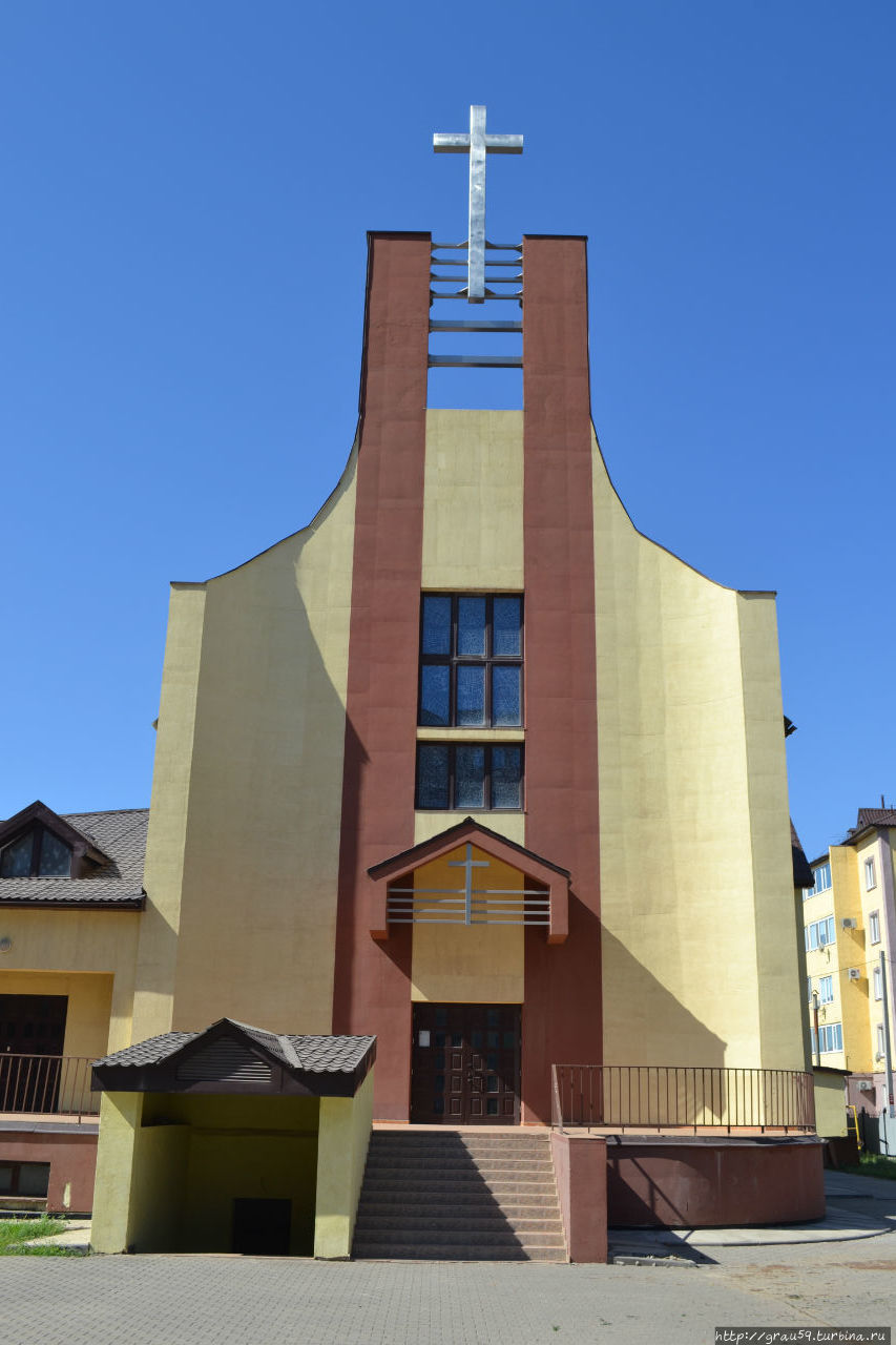 Римско-католическая церковь Уральск, Казахстан