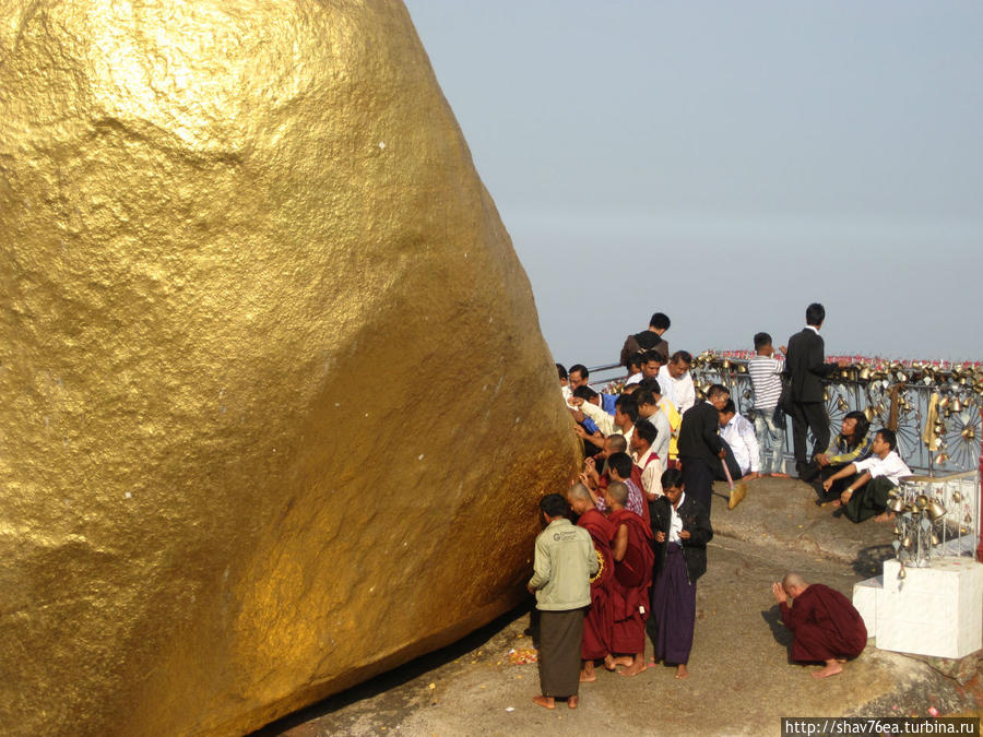 Двадцать дней в Бирме. Поход на Golden Rock Мьянма